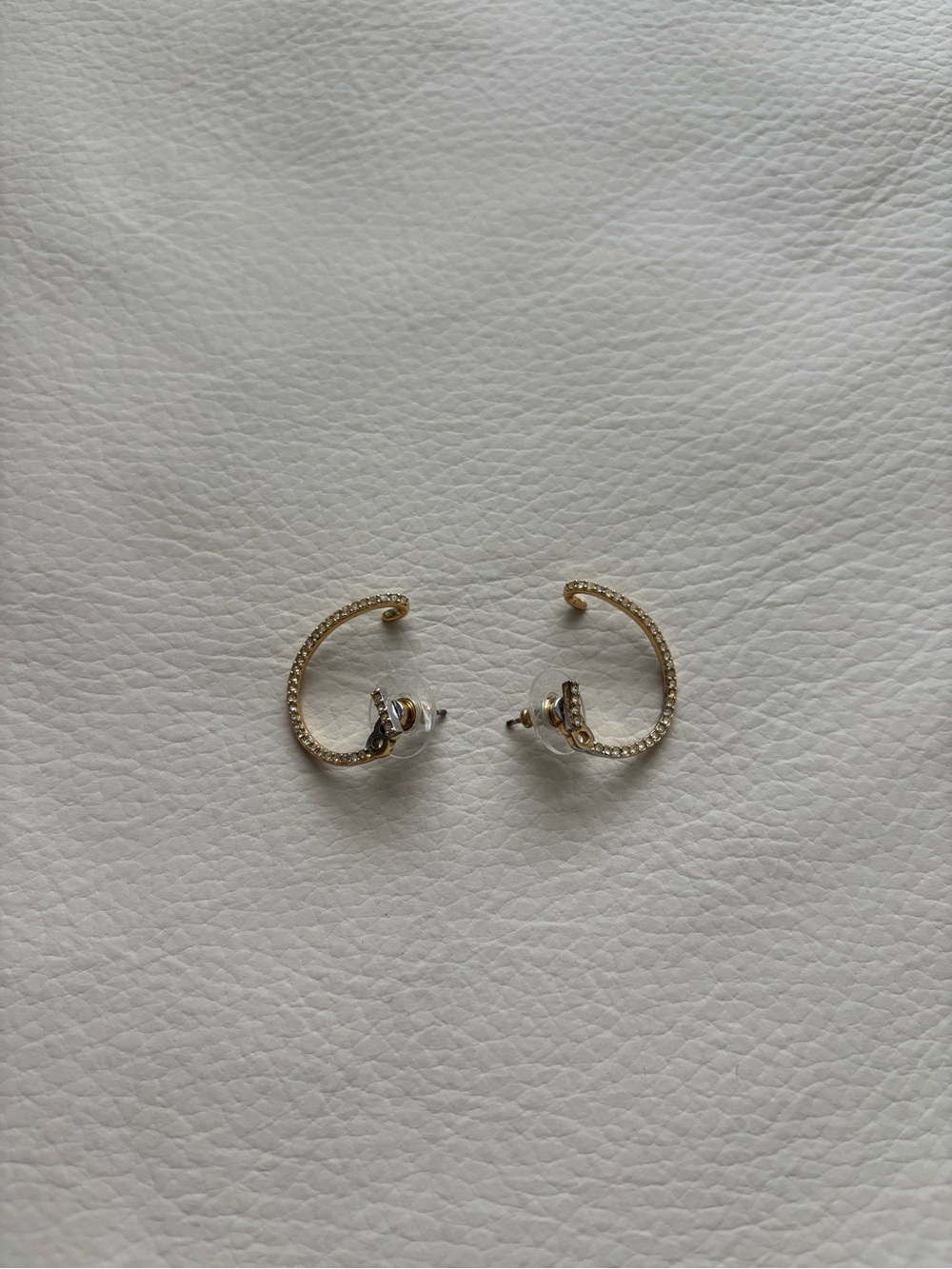 BaubleBar Gold Cuff Earrings 3-piece